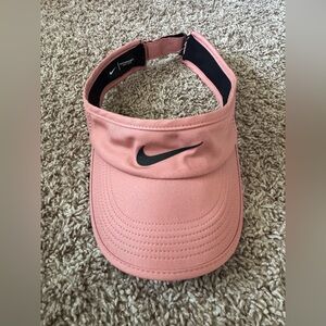 Nike Pink Visor Cap
